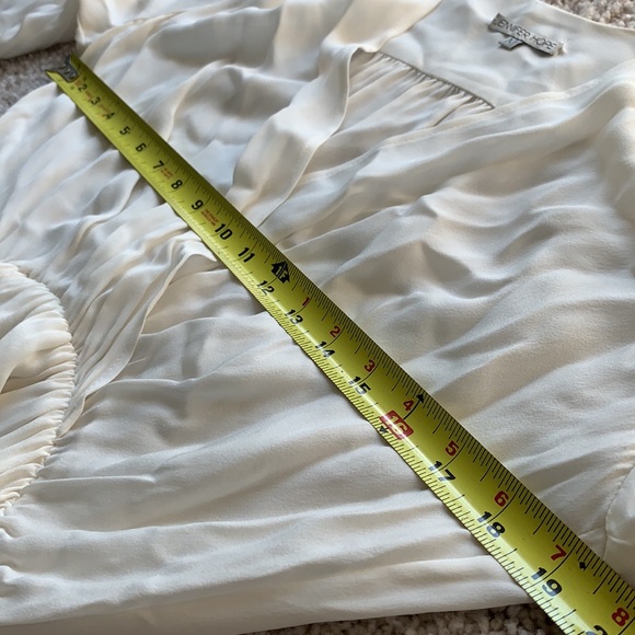 Jennifer Hope- Silk cream Dress - Picture 15 of 15